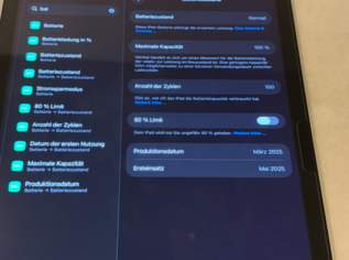 APPLE iPad 11" (2025) Wi-Fi 128GB, Silber