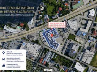 Klagenfurt Bestlage: Büro mit Lager – schnell in der City & auf der Autobahn!, 1964 €, Immobilien-Gewerbeobjekte in 9020 Klagenfurt Bestlage: Büro mit Lager – schnell in der City & auf der Autobahn!, 1964 €, Immobilien-Gewerbeobjekte in 9020