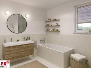 V I T R I N O - Stadt, Land, See NEUBAU, 1425.71 €, Immobilien-Wohnungen in 9020 