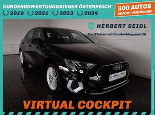 A3 SB advanced 35 TDI S-tr. *VIRTUELL / LED / NAV..., 24980 €, Auto & Fahrrad-Autos in 8200 Gleisdorf