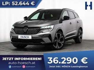Espace Esprit Alpine E-Tech 200 HEAD-UP 7-SITZE ASSIST+++, 37790 €, Auto & Fahrrad-Autos in 4061 Pasching