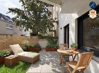 2 Terrassen + Garten: Gemütliche 3-Zimmer Wohnung im Erstbezug, 399000 €, Immobilien-Wohnungen in 1210 Floridsdorf