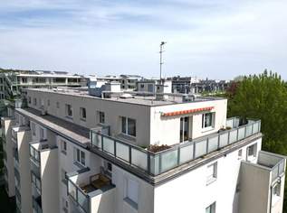 Großzügige 4-Zimmer-Dachgeschoßwohnung mit Weitblick nahe U4 Hütteldorf, 590000 €, Immobilien-Wohnungen in 1140 Penzing