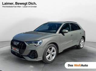 Q3 35 TDI quattro S line exterieur, 24580 €, Auto & Fahrrad-Autos in 8940 Liezen Q3 35 TDI quattro S line exterieur, 24580 €, Auto & Fahrrad-Autos in 8940 Liezen