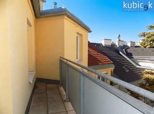 DG-Garconniere mit Klima & Terrasse Nähe U2 Schottenring, 726.15 €, Immobilien-Wohnungen in 1020 Leopoldstadt