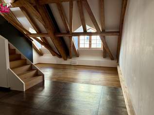 4-Zimmer-Dachgeschosswohnung mit Galerie & Terrasse in unmittelbarer Nähe zum Karmelitermarkt, 1169000 €, Immobilien-Wohnungen in 1020 Leopoldstadt