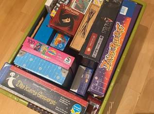 Spielekiste 17 Stück, 0 €, Marktplatz-Spiele, Bastelmaterial & Modellbau in 9900 Stadt Lienz Spielekiste 17 Stück, 0 €, Marktplatz-Spiele, Bastelmaterial & Modellbau in 9900 Stadt Lienz