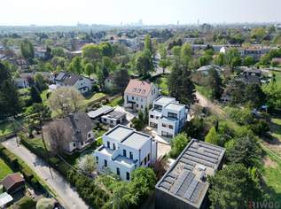 RUHELAGE | 5 Zimmer-Doppelhaus mit Keller | Luftwärmepumpe | Erstbezug nach Errichtung, 849000 €, Immobilien-Häuser in 1210 Floridsdorf