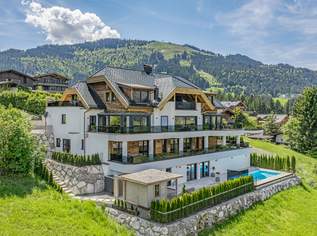 Luxusvilla in Top-Ruhelage mit unverbaubarem Kaiserblick, 13600000 €, Immobilien-Häuser in 6352 Gemeinde Ellmau