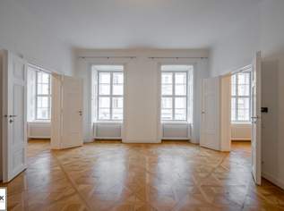 Wohnen in der Innenstadt: 5-Zimmer Wohnung in Top Lage - zwischen Schwedenplatz und Stephansplatz; ab sofort!, 3156.33 €, Immobilien-Wohnungen in 1010 Innere Stadt