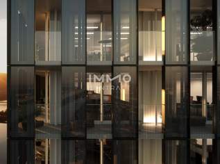 City-Studio mit Abendsonne im modernsten Hochhaus Österreichs -DC2, 1200 €, Immobilien-Wohnungen in 1220 Donaustadt