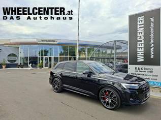 Q7 60 TFSI e quattro * S-LINE * 22"" RÄDER * AHK, 99911 €, Auto & Fahrrad-Autos in 7400 Oberwart