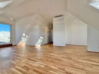 BEZUGSFERTIG I Nähe Mühlwasser I Klimaaktiv-zertifiziert I Tiefgarage I Wärmepumpe I Fußbodenheizung & Kühlung I PV-Anlage, 627200 €, Immobilien-Wohnungen in 1220 Donaustadt