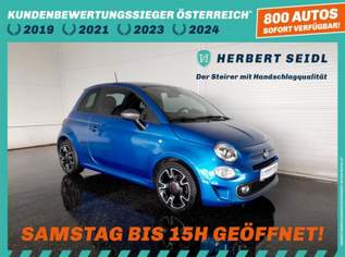 500 0,9 TwinAir Turbo 85 500S, 9480 €, Auto & Fahrrad-Autos in 8200 Gleisdorf