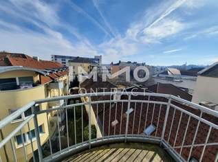 Singlewohnung mit Balkon, 533.61 €, Immobilien-Wohnungen in 4600 Wels
