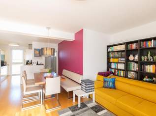 Rooftop-Oase mit Rundumblick: Schöne 4-Zimmer-Wohnung mit 96 m2 Sonnenterrasse und Whirlpool, 440000 €, Immobilien-Wohnungen in 8054 