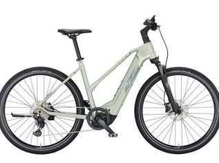 KTM Macina Cross 720 - dew-silver Rahmengröße: 46 cm, 3299 €, Auto & Fahrrad-Fahrräder in 1070 Neubau