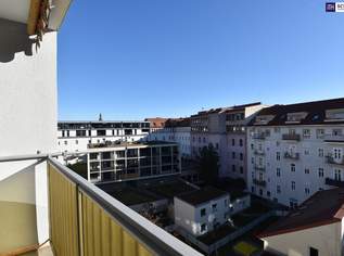 Lichtdurchflutete 3-Zimmer-Wohnung mit großem Balkon und herrlichem Fernblick! Gleich Besichtigungstermin vereinbaren!, 270000 €, Immobilien-Wohnungen in 8020 