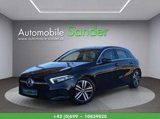 A 180 Aut. Progressive Line *Leder/LED/Navi/1.Besitz*, 24950 €, Auto & Fahrrad-Autos in 4060 Leonding