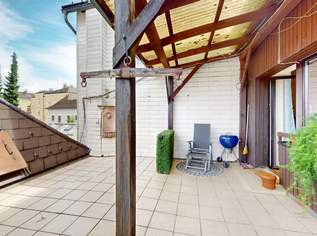 Entspannung pur - hofseitig ausgerichtete Wohnung mit Terrasse!, 110400 €, Immobilien-Wohnungen in 4650 Lambach