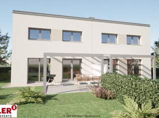 Gartenglück zwischen Wienerwald & Tullnerfeld - Moderne Architektur trifft ländliche Idylle, 598000 €, Immobilien-Häuser in 3433 Gemeinde Königstetten