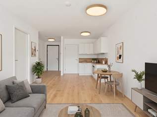 "Quality Living in Amras" Top 16 | Kompakte 2-Zimmer-Wohnung, 513800 €, Immobilien-Wohnungen in Tirol