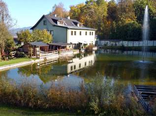 Mietwohnhaus mit Naturbadeanlage und Wasserrecht!, 0 €, Immobilien-Gewerbeobjekte in 9300 Sankt Veit an der Glan