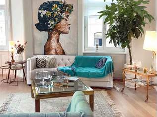 Sunny Designer flat, fully furnished - COMMISSION FREE!, 3550 €, Immobilien-Wohnungen in 1090 Alsergrund