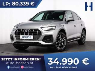 Q5 SB 50 TFSI e Adv. HEAD-UP MATRIX LEDER -56%, 36990 €, Auto & Fahrrad-Autos in 4061 Pasching Q5 SB 50 TFSI e Adv. HEAD-UP MATRIX LEDER -56%, 36990 €, Auto & Fahrrad-Autos in 4061 Pasching