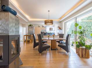 Stadtvilla mit Naturpool im Zentrum Klosterneuburg I Doppelgarage I Fantastischer Rundum-Dachterrassenfernblick auf Stift Klosterneuburg, 1599000 €, Immobilien-Häuser in 3400 Gemeinde Klosterneuburg
