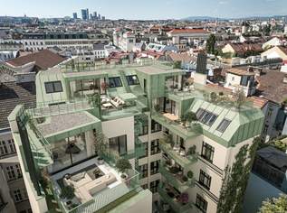 Baugenehmigter Rohdachboden! Fantastische Architektur und Traumblick!, 1250000 €, Immobilien-Wohnungen in 1060 Mariahilf Baugenehmigter Rohdachboden! Fantastische Architektur und Traumblick!, 1250000 €, Immobilien-Wohnungen in 1060 Mariahilf