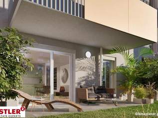 Kompakte 2 Zimmerwohnung mit Garten, 264400 €, Immobilien-Wohnungen in 2331 Vösendorf