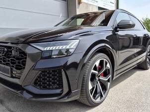 RS Q8 TFSI quattro; 23''+KERAMIK+305kmh+HUD+MATRIX, 84990 €, Auto & Fahrrad-Autos in 2724 Katastralgemeinde Maiersdorf
