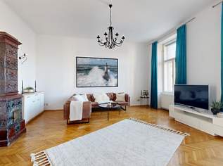 Charmante 5 Zi-Altbauwohnung mit Wiener Flair im 9. Bezirk, 1240000 €, Immobilien-Wohnungen in 1090 Alsergrund