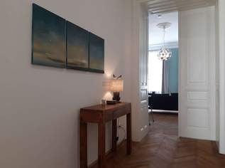 Spacious Furnished 3-Bedroom-Apartment with Balcony - Ideal for Families or Shared Living, 3300 €, Immobilien-Wohnungen in 1080 Josefstadt Spacious Furnished 3-Bedroom-Apartment with Balcony - Ideal for Families or Shared Living, 3300 €, Immobilien-Wohnungen in 1080 Josefstadt