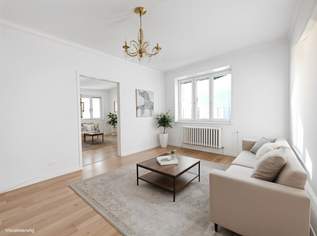 NASCHMARKT sowie U4 + U1 in wenigen Gehminuten I MACH WAS DRAUS: 40m² große Wohnküche bzw. bis 5 Zimmer möglich I ruhige Lage, 449000 €, Immobilien-Wohnungen in 1050 Margareten