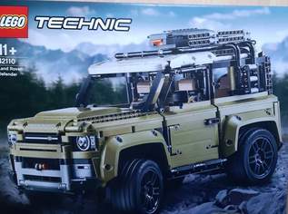 Lego Technic 42110 Land Rover, 220 €, Marktplatz-Spiele, Bastelmaterial & Modellbau in 1220 Donaustadt