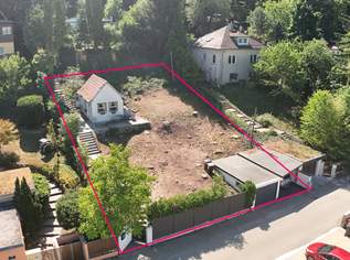 Attraktives Grundstück mit Abbruchhäuschen in idyllischer Heimbautal-Lage, 170000 €, Immobilien-Grund und Boden in 3012 Gemeinde Wolfsgraben