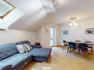 Dachgeschossflair am Siedlungsrand – 82 m² Wohnkomfort mit Balkon, 295000 €, Immobilien-Wohnungen in Oberösterreich Dachgeschossflair am Siedlungsrand – 82 m² Wohnkomfort mit Balkon, 295000 €, Immobilien-Wohnungen in Oberösterreich