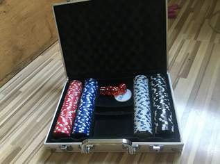 Pokerkoffer, 5 €, Marktplatz-Spiele, Bastelmaterial & Modellbau in 1170 Hernals Pokerkoffer, 5 €, Marktplatz-Spiele, Bastelmaterial & Modellbau in 1170 Hernals