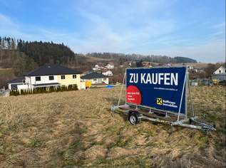 Baugrundstück mit Blick ins Grüne, 175000 €, Immobilien-Grund und Boden in 4624 Pennewang
