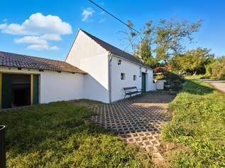 Charmantes Ensemble: 3 Weinkeller, renoviertes Presshaus und Grünfläche in traumhafter Lage im Weinviertel, nahe Wien!, 79000 €, Immobilien-Gewerbeobjekte in 2014 Dietersdorf