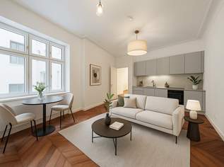 Rögergasse 14B - Exklusives Wohnen zwischen Donaukanal und Liechtensteinpark, 429000 €, Immobilien-Wohnungen in 1090 Alsergrund