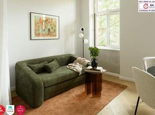 Stilvolle möblierte Designer Wohnung -Erstbezug nach Generalsanierung, 225000 €, Immobilien-Wohnungen in 1150 Rudolfsheim-Fünfhaus