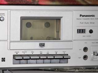 Kassettendeck Panasonic