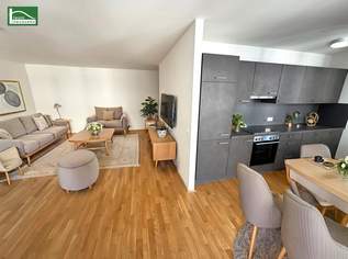 Entspanntes Wohnen in Grünruhelage: Charmante 1-Zimmer Wohnung mit Freifläche!, 799.84 €, Immobilien-Wohnungen in 1100 Favoriten