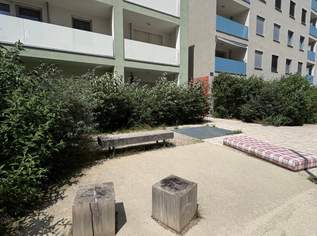 com22PLUS - Attraktiv geförderte Mietwohnung mit DECKENKÜHLUNG und Loggia mit Blick ins Grüne, 932.57 €, Immobilien-Wohnungen in 1220 Donaustadt