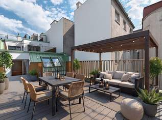 EXKLUSIVES DACHGESCHOSS! Klimatisierter Erstbezug mit herrlicher Dachterrasse, 995000 €, Immobilien-Wohnungen in 1040 Wieden EXKLUSIVES DACHGESCHOSS! Klimatisierter Erstbezug mit herrlicher Dachterrasse, 995000 €, Immobilien-Wohnungen in 1040 Wieden