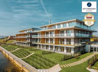 Neue und großzügige 2 Zimmer Dachgeschoßwohnung im Seepark Oggau! PROVISIONSFREI für den Käufer!, 399000 €, Immobilien-Wohnungen in 7063 Oggau am Neusiedler See