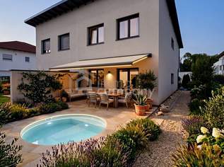 Wunderschönes Doppelhaus in Grieskirchen, Schlüsselfertig !! Terrasse, Erstbezug!, 385000 €, Immobilien-Häuser in 4710 Grieskirchen